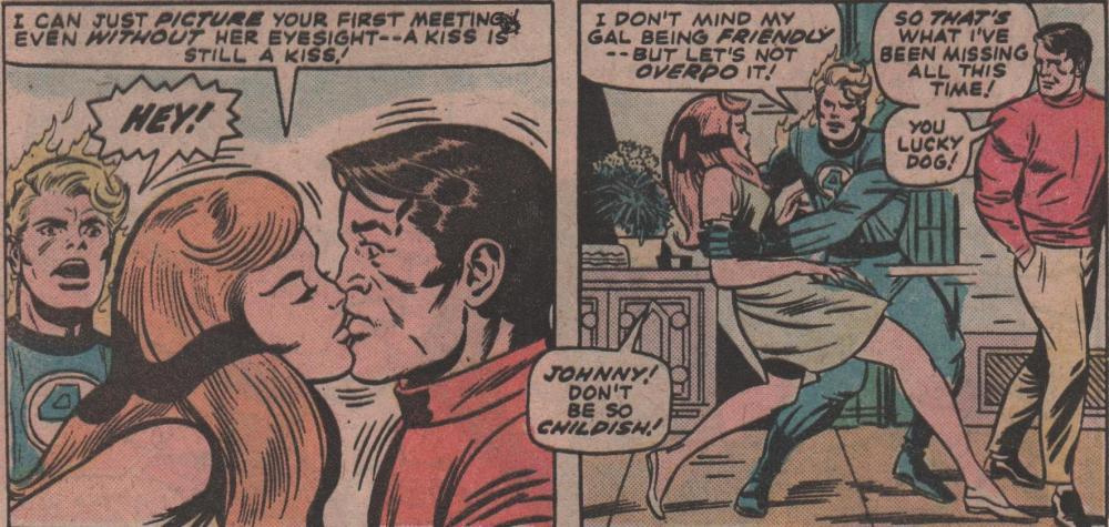 Art by Jack 'King' Kirby & Joe Sinnott