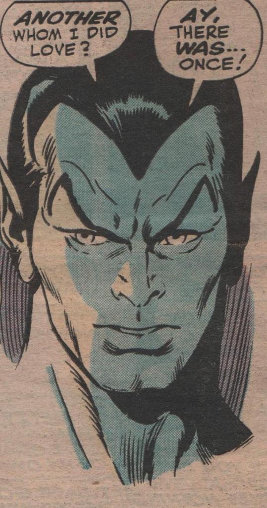 Art by 'Big' John Buscema & Dan Adkins