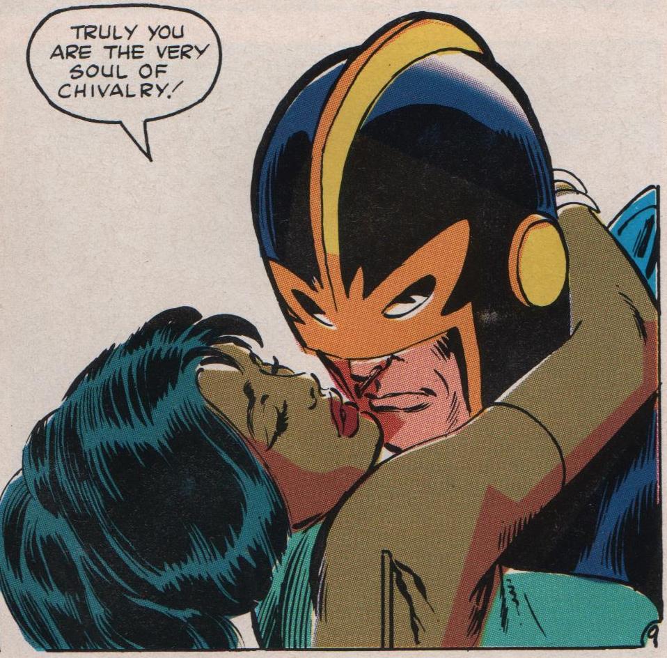 Art by 'Big' John Buscema & Jose Marzan