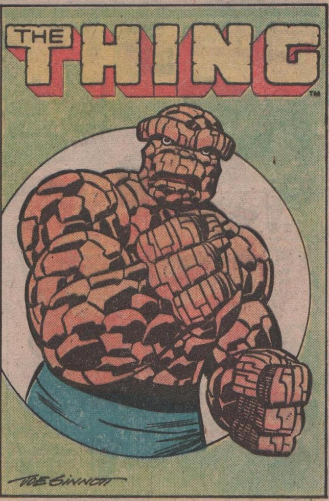 Pin-up by 'Joltin' Joe Sinnott