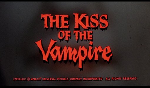 Kiss Vampire title